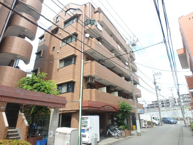 ライオンズマンション元住吉第3弐番館の外観|鉄筋コンクリート造分譲マンション♪