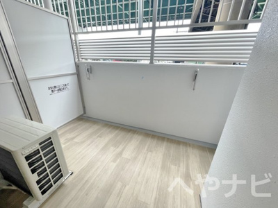 【バルコニー】 | パルティール笠寺 | ※別号室写真です。