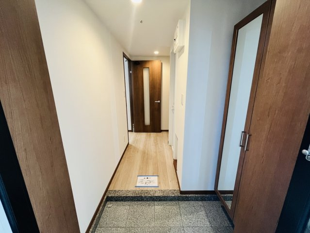 ラフォンテ経塚の玄関