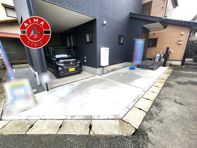 糟屋郡志免町田富1丁目第3-1棟（1号棟）の駐車場|駐車場になります。