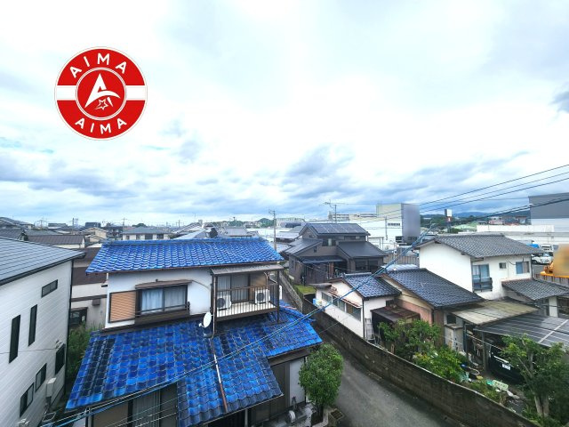 糟屋郡志免町田富1丁目第3-1棟（1号棟）の展望|眺望や窓からの景色が良いと、家で過ごす時間も快適です。