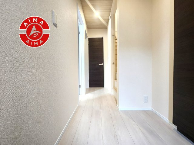 糟屋郡志免町田富1丁目第3-1棟（1号棟）の防犯設備|二重ロックでしっかり防犯対策ができます。