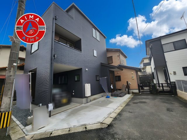 糟屋郡志免町田富1丁目第3-1棟（1号棟）の前面道路含む現地写真|見学の時間などお気軽にお問い合わせ下さい。