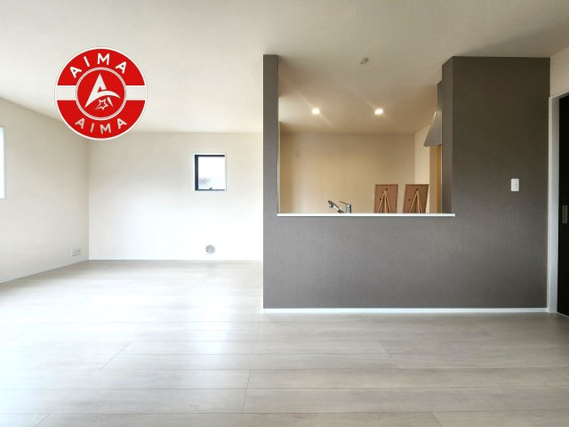 糟屋郡志免町田富1丁目第3-1棟（1号棟）の居間・リビング|多くの時間を過すことになるリビングだからこそ、いつも穏やかな空間・解放感が味わえ毎日が充実します。