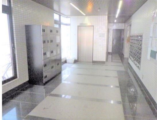 フジマンション第２の玄関