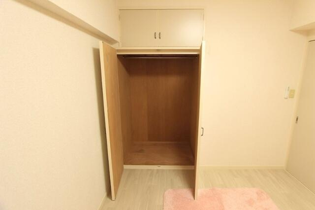 コーポラストマトの収納|※２０６号室募集時の写真です。