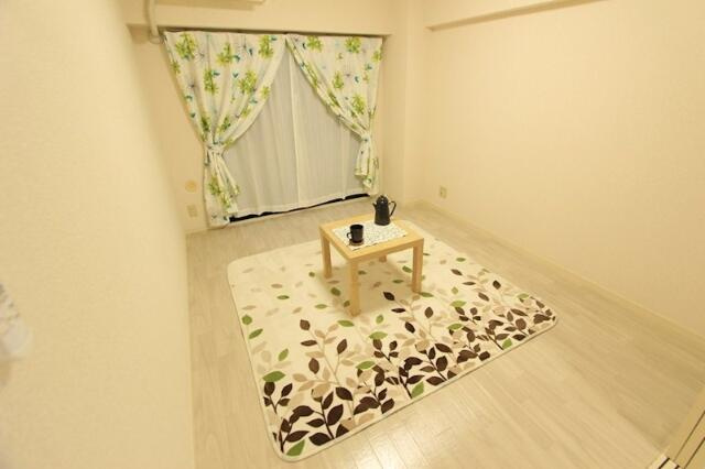 コーポラストマトの内装|※２０６号室募集時の写真です。
