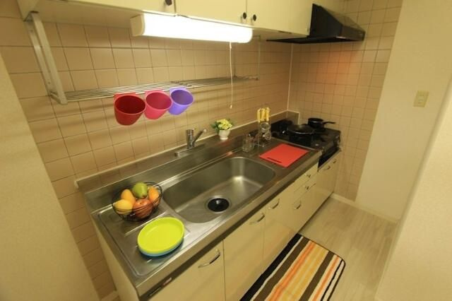 コーポラストマトのキッチン|前回募集時の写真です。現況優先
