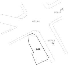 盛岡市前九年1丁目42番1