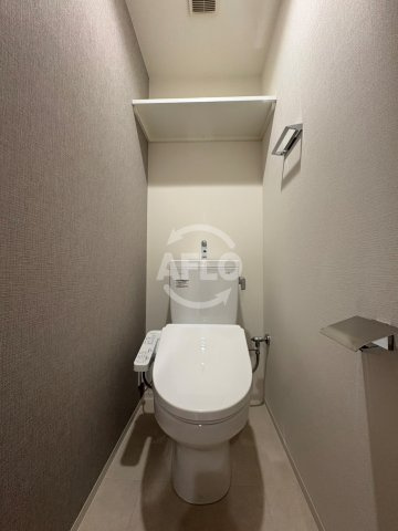 コンフォリア・リヴ北浜高麗橋のトイレ|コンフォリア・リヴ北浜高麗橋　トイレ