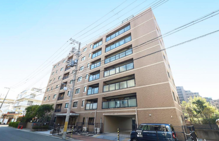 東急ドエル・アルス神戸・本山の外観