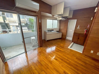 【洋室】 | コーポ島 | ※退去前の為、別部屋の写真を掲載しております