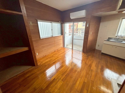 【洋室】 | コーポ島 | ※退去前の為、別部屋の写真を掲載しております