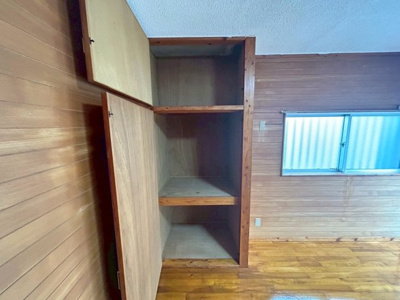 【収納】 | コーポ島 | ※退去前の為、別部屋の写真を掲載しております