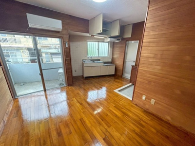 【洋室】 | コーポ島 | ※退去前の為、別部屋の写真を掲載しております