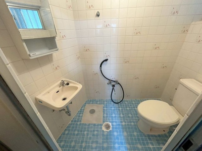【浴室】 | コーポ島 | ※退去前の為、別部屋の写真を掲載しております