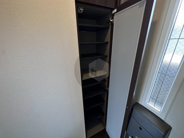 シャンブルの収納