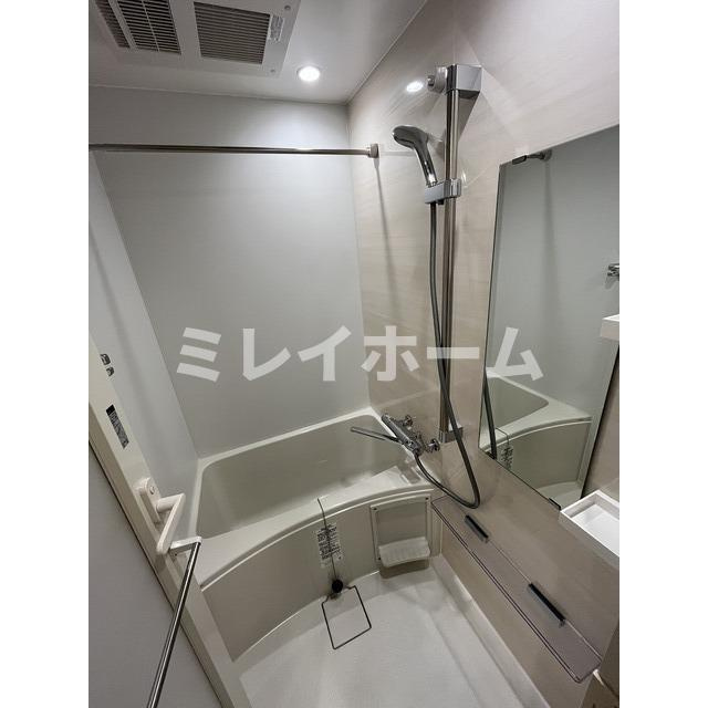 ブランシエスタ北品川の浴室