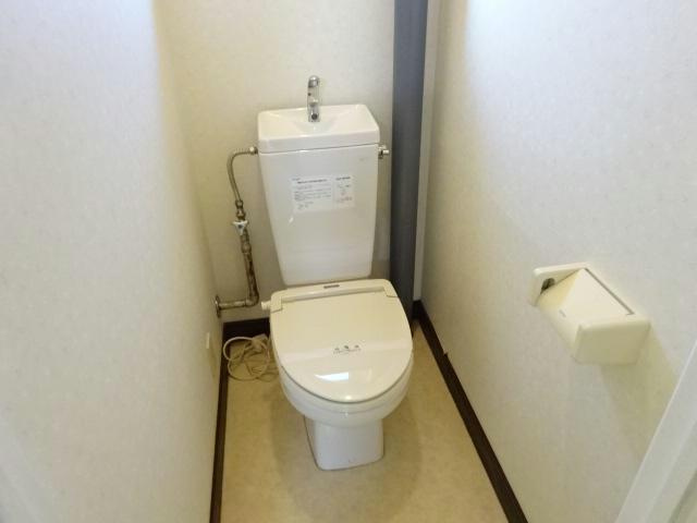 ハイムミチのトイレ