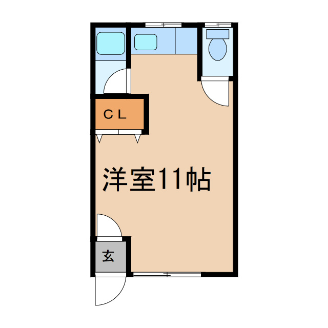 ハイムミチの間取り