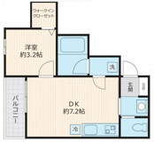 東久留米市学園町１丁目のアパートの画像