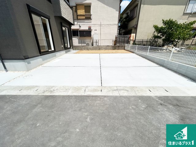 29(土)30(日)現地説明会！　大和高田市曽大根　の駐車場|駐車スペース！散水栓があるので、こまめに愛車を洗えます！