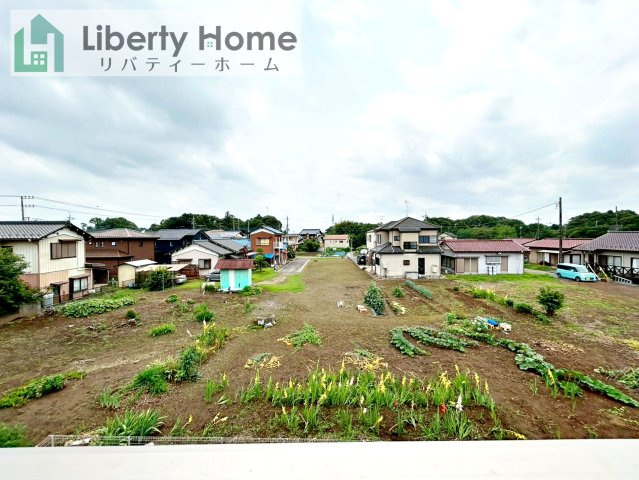 取手市野々井第1期　新築戸建　2号棟の展望