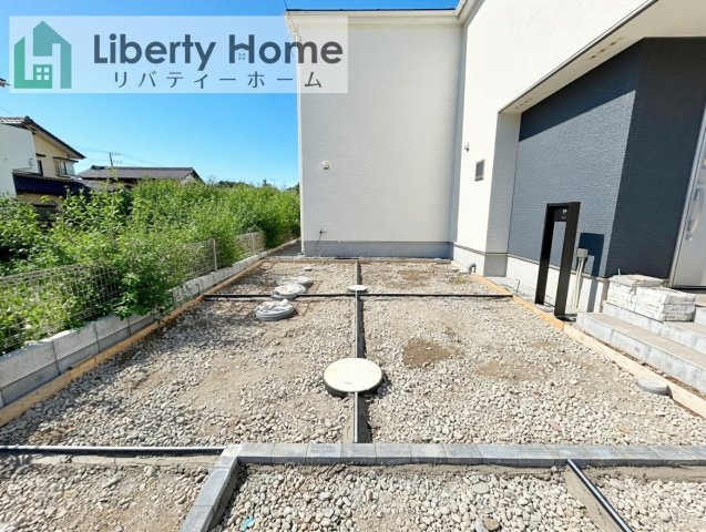 取手市野々井第1期　新築戸建　2号棟の駐車場