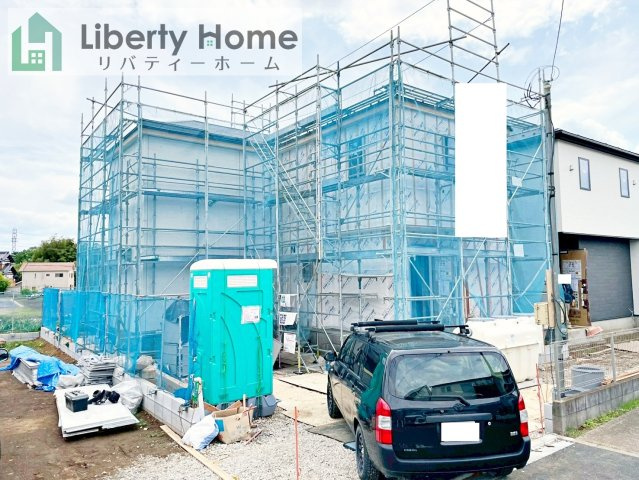 取手市野々井第1期　新築戸建　2号棟の外観