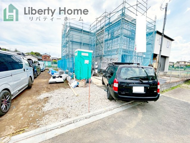 取手市野々井第1期　新築戸建　2号棟の駐車場