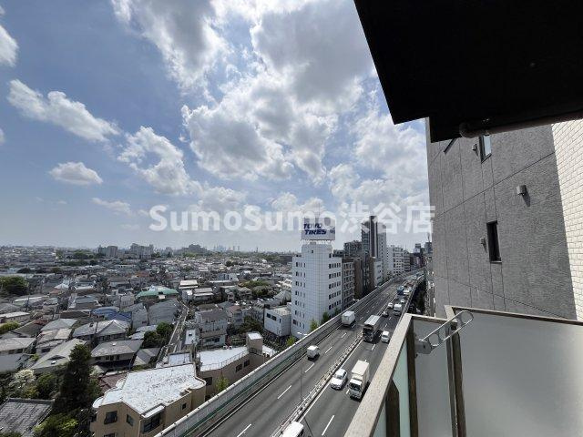 リヴシティ駒沢大学の展望