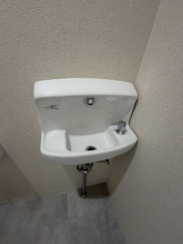 エクロール長田の洗面所