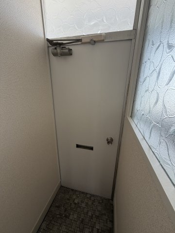 エクロール長田の玄関