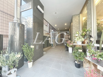 【エントランス】 | ミッテル三田Ⅱ | エントランスです。