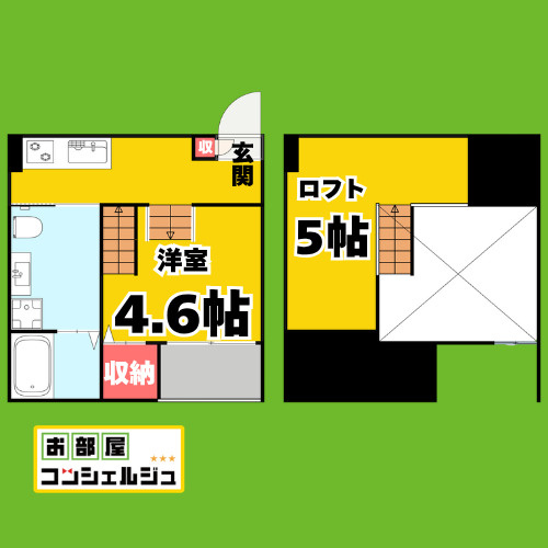 Fiore(フィオレ)の間取り