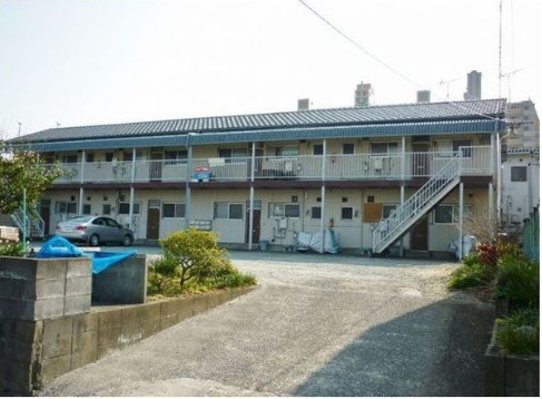 ハイツ平川【キャッシュバック対象物件】の外観|外はこのようになっています