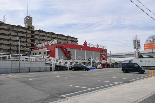 新北島倉庫・事務所・駐車場