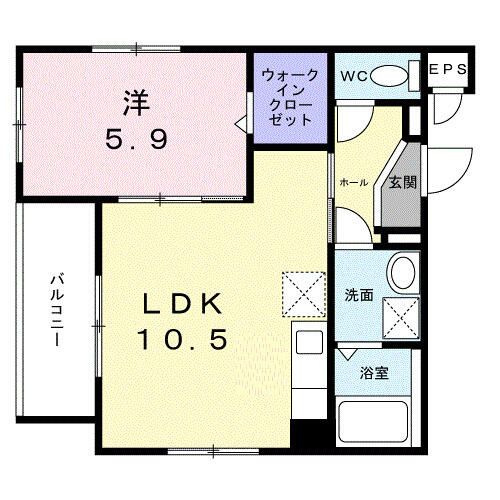 クレストネリマの間取り