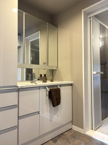 アパガーデンピア関屋の洗面所