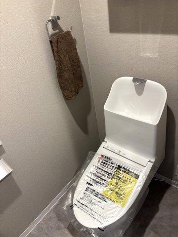 アパガーデンピア関屋のトイレ