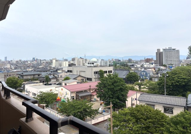 アパガーデンピア関屋の展望