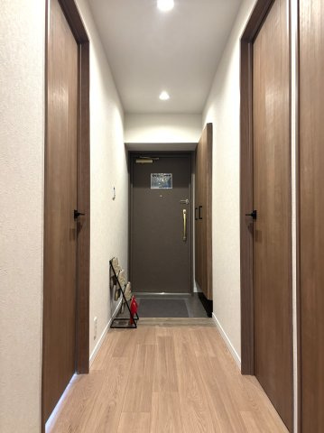 アパガーデンピア関屋の玄関