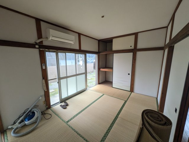荒井ハウスの寝室