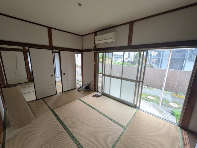 荒井ハウスの寝室