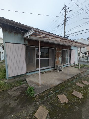 荒井ハウスのバルコニー