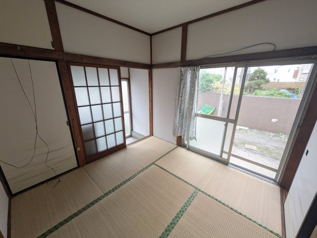 荒井ハウスの和室