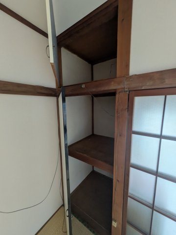 荒井ハウスの収納