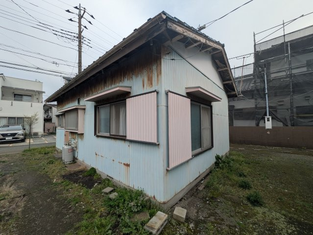 荒井ハウスの外観