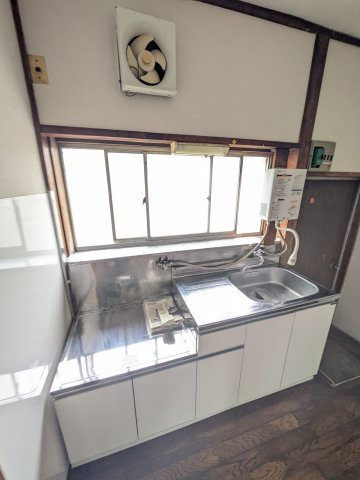 荒井ハウスのキッチン
