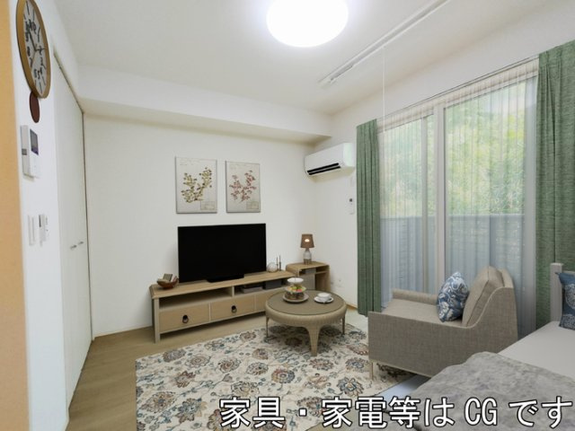 paisible palaisの居間・リビング
